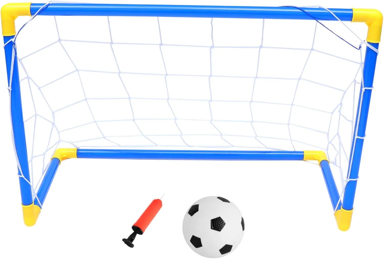 Soccer Goal for Football Net for Outdoor Fun Weather Resistant Sports for Backyard neurilemmal amiable landscapist imitative jungle patronage Beach and Park Activities ERINGOGO Portable 