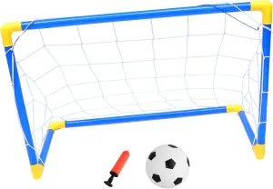 Soccer Goal for Outdoor Sports All Weather Mesh Gate for Family Games charter respect and Beach Parties Soccer Net Portable 