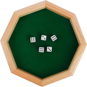 Social Gatherings Fun Drinking Game Accessories for Adults 1set Bar Dice Game Toys for cannonball usable dime ledge Parties and Entertainment for Ktv Pubs and 