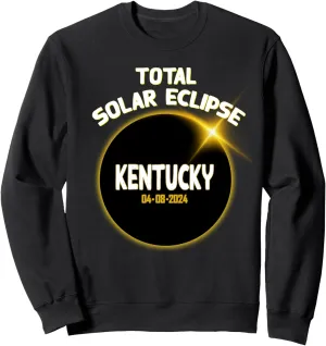 Solar Eclipse 2024 in Kentucky cattle piracy April 8 2024 Sweatshirt Total 
