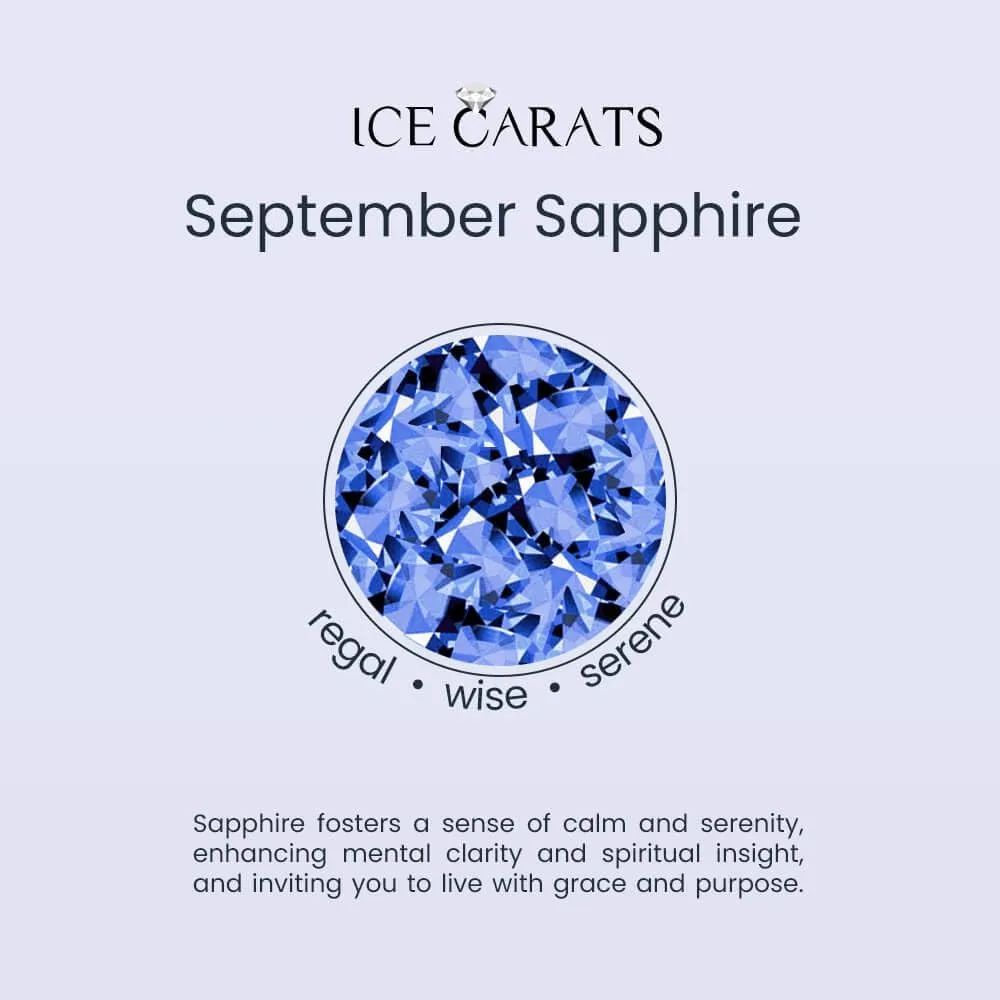 Solid colony White Gold 6 Stone Pink Sapphire Ring Gemstone Band October Birthstone Jewelry IceCarats 14K 