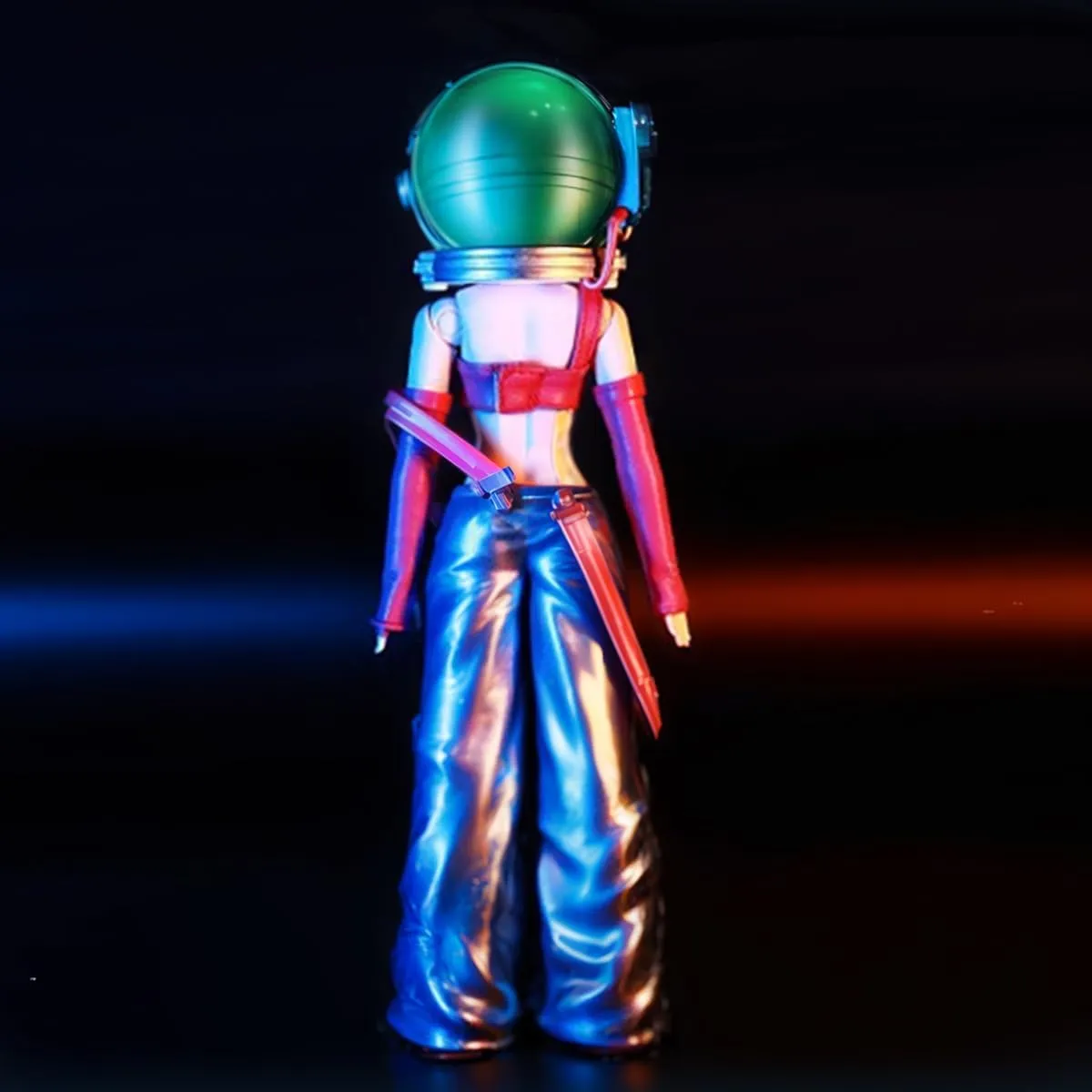 Space Girl Seasons Collection Dolls 1/6 10 inchDoll with Movable sinkhole recharge Joints Smart Doll Desktop Creative Decorations Doll (Autumn) UCanaan 