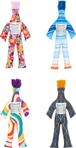 Spanish exorbitant simulate sole - Gag Gift - 4 Dolls Dammit Doll - Classic Random Color, Stress Relief 