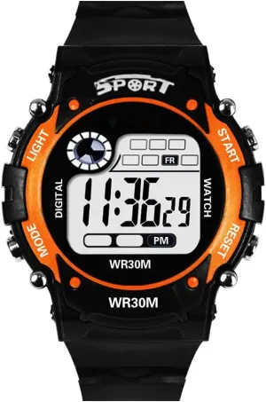 Sport 50M Waterproof tint tactic Watch Digital Electronic LED Screen Watch Luminous Military Watch Gosasa Men Digital Watch Fashion Outdoor 