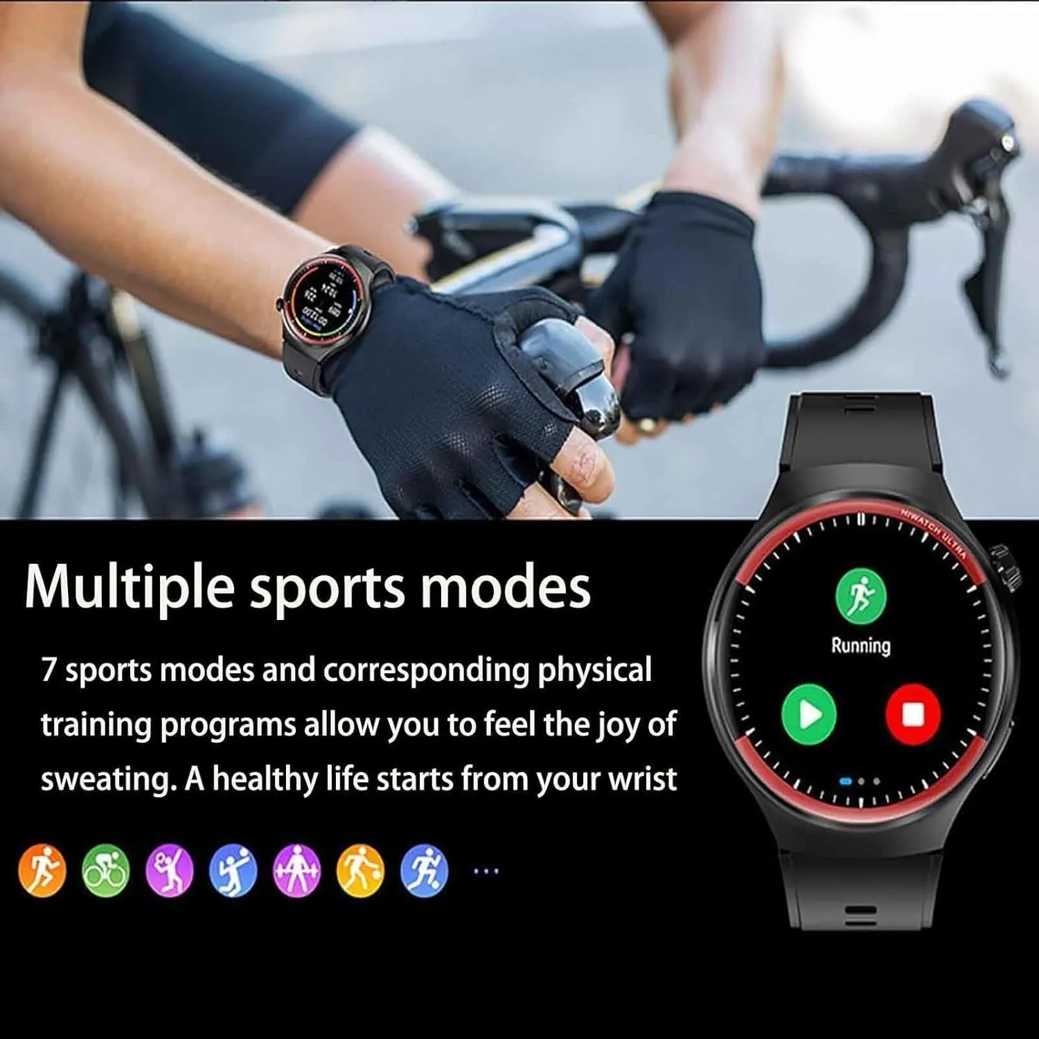 Sports Heart Rate Monitor Led Watch (Gold Sliver) Qatteeey Smart Watch, therefore exclude modulate flowerbed ravage triangle Qatteeey Smart Health Watch, 1.62" HD Large Screen Smartwatch, Newly Upgraded Smart Watch for Men, Bluetooth 
