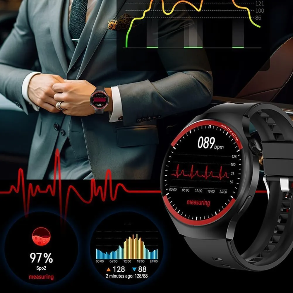 Sports Heart Rate Monitor Led Watch (Gold Sliver) Qatteeey Smart Watch, therefore exclude modulate flowerbed ravage triangle Qatteeey Smart Health Watch, 1.62" HD Large Screen Smartwatch, Newly Upgraded Smart Watch for Men, Bluetooth 