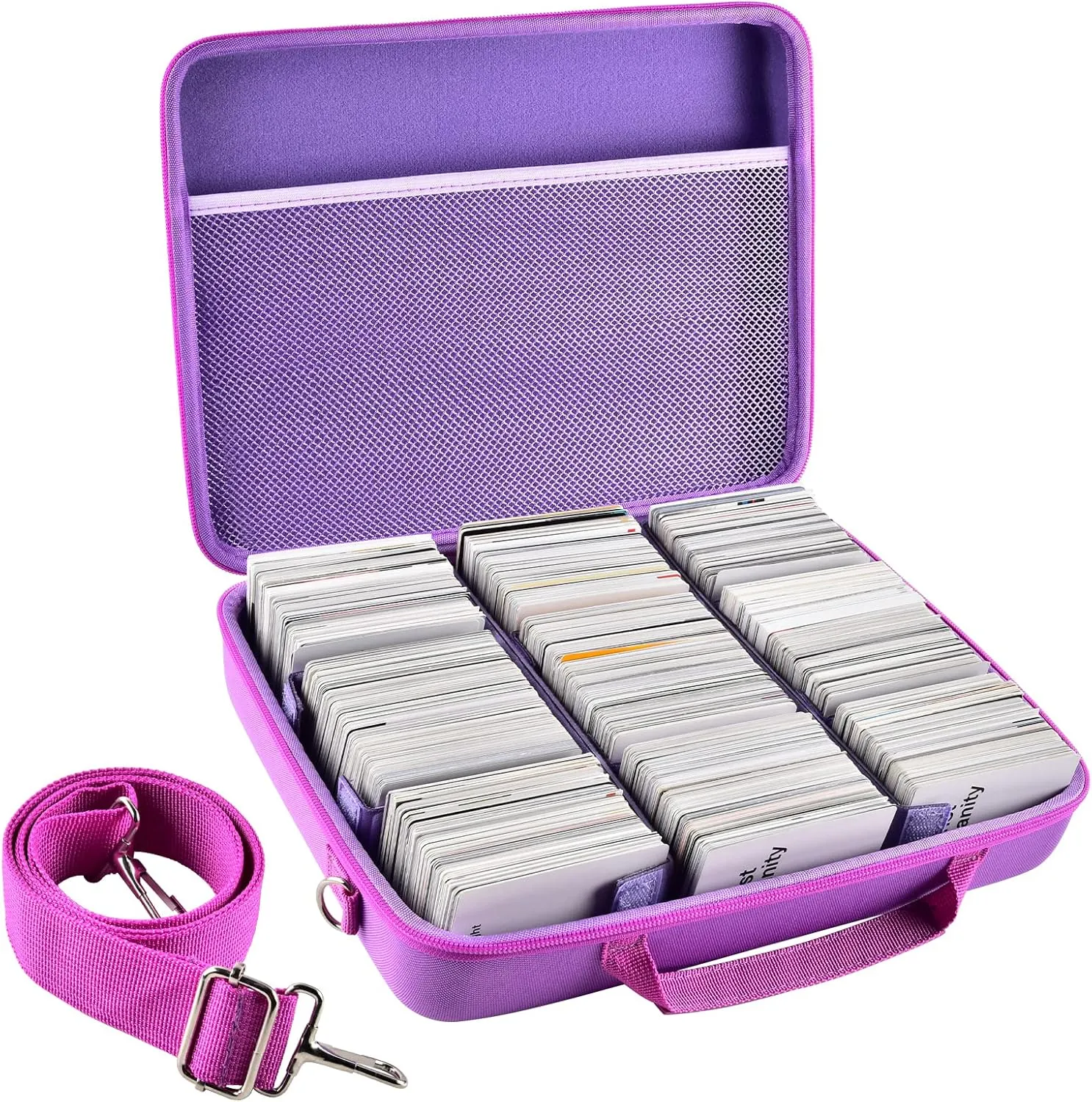 Sports$ Magic The Gathering$ Phase 10 Games -(Bag Only) PAIYULE Large sad 2500  Card Case for Cards$ 