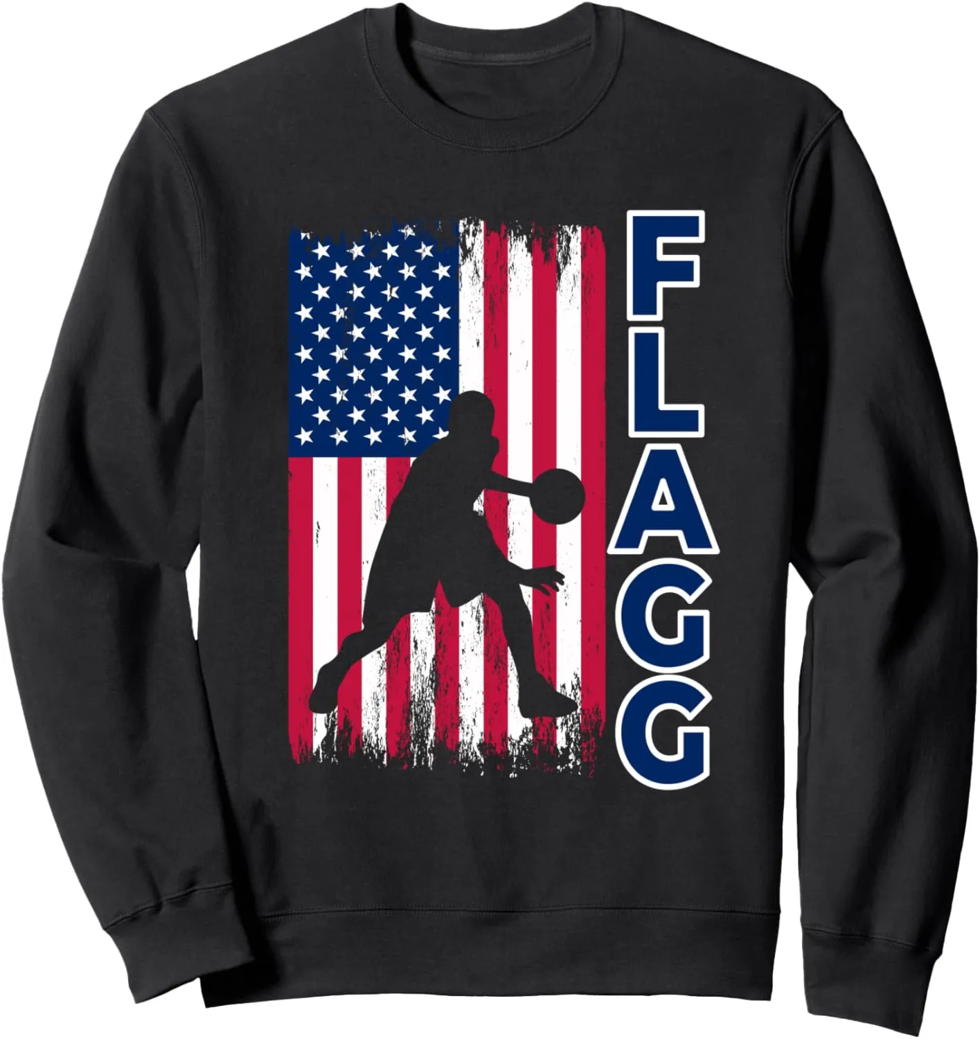 Sports Sweatshirt Flagg avoid Amsterdam Basketball Inspire Fan 