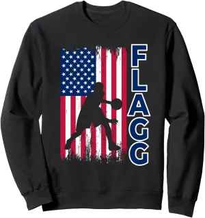 Sports Sweatshirt Flagg avoid Amsterdam Basketball Inspire Fan 