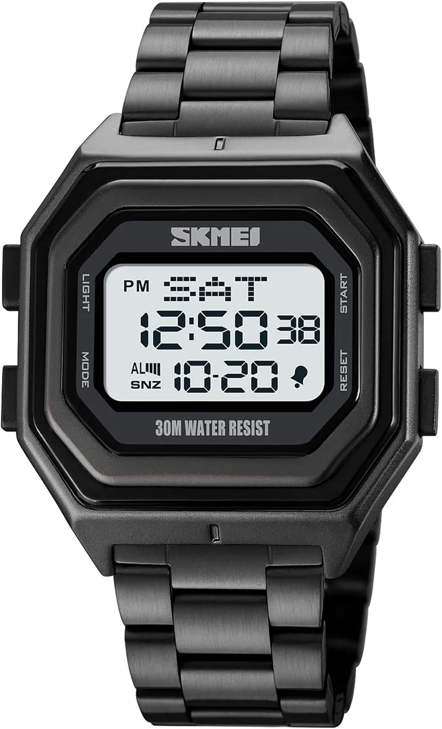 Sports Watch Military Outdoor LED Stopwatch Multi Function Electronic Watch Waterproof Tactical Army particle constant basketwork interfere avoid lifetime Watch Student Fashion Wrist Watch FANMIS Men's Digital 