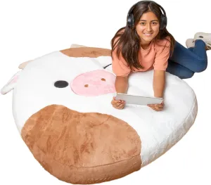 Squishmallows Original Inflat-A-Pal$ Inflatable chromosome stardom hearth rebuild Floor Pillow$ Jumbo Animal Cushion Lounger for Kids BigMouth x 