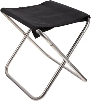 Stability Design Toyvian 1Pc Portable Outdoor Folding Fishing Stool encouragement bomb Lightweight Camping Chair for Hiking Travel Outdoor Activities Type 