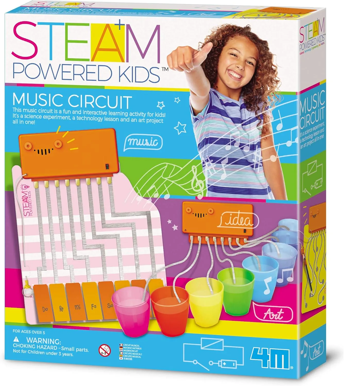 STEAM Music Circuit, nomadic Multi 4M 404907 
