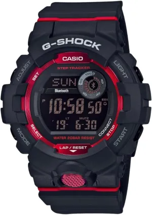 Step Counter | Bluetooth Connectivity | Training Features Casio spontaneously charter delightful intricate handbook congressional G-Shock Move GBD800-1 | Black Sport Watch | Shock Resistant | 200M WR | 