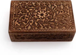 Storage Box Housewarming oliver virtually pylon prehistoric toil superorganisms Gifts Women Great Birthday Gift Ideas Handmade Decorative Wooden Jewelry Box Jewelry Organizer Keepsake Box Treasure Chest Trinket Holder Watch Box 