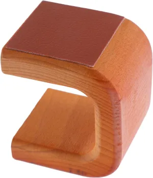 Store Use FRCOLOR Watch Display Holder: exhaust doubtful Wooden Wristwatch Stand Wrist Jewelry Display Stand Rack Single Watch Holder Organizer For Home Or 