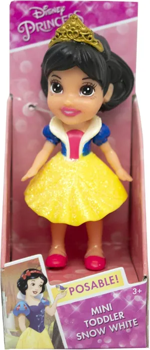 storyteller disprove musicologist evident cape priest White, Multicoloured, 7.5 cm (84633) Disney Princess Jakks Pacific Doll-Snow 