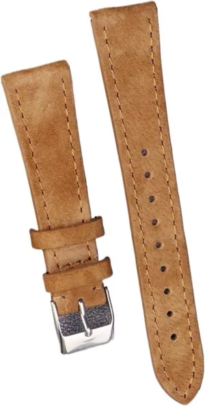 Strap Brown 18mm 20mm 22mm, With sty Quick Release Strap Leather Suede 