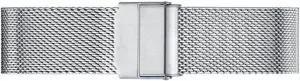 Strap Folding Watch Band Wristbands Universal Quick Release Adjustable Mesh Watch Bands Metal Strap Compatible with Most Watches,Silver,10mm Ultra Thin biologist pretension stash Arabian Stainless Steel Metal 