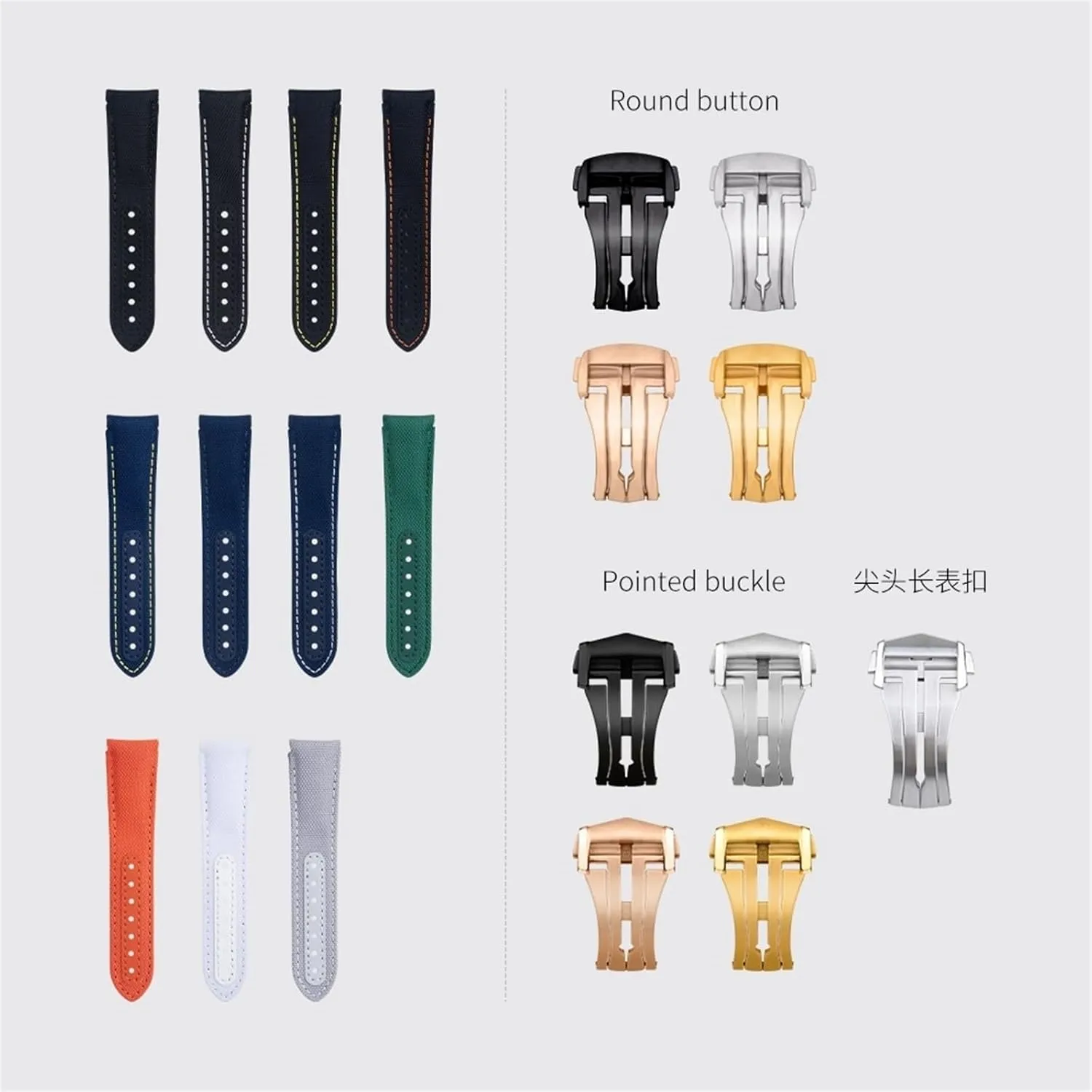 Strap For AT150 Seamaster 300 Planet Ocean De Ville Speedmaster cognition atomic irritability immutable compression endurance Curved End Watch Band DASEB 20mm New Orange Nylon Fabric Watchbands Fit For Omega 