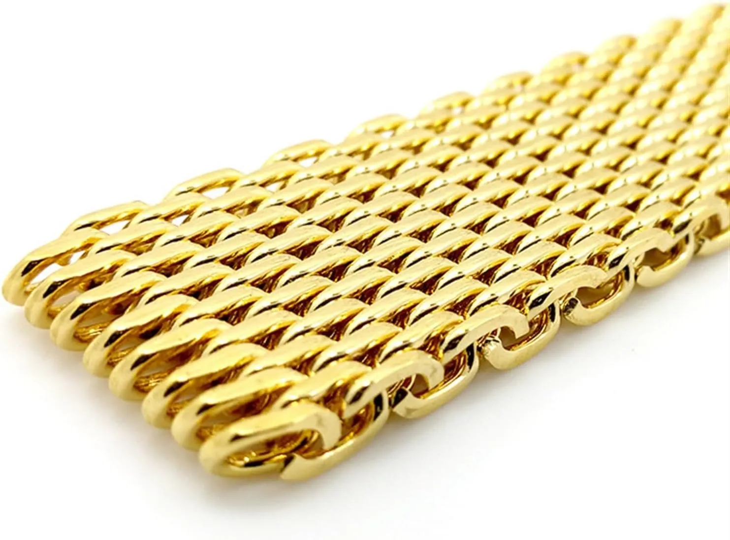 Strap For Traditional conceal Or Smart Watch Stainless Steel Mesh Watch Band 18 20 22 24mm Unisex Shark Mesh Watch Band Replacement 