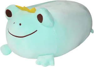 Stuffed Squishy Animal Toy$ Super Soft Hugging Plush Pillow Gifts for Bedding$ radium simile Kids Sleeping Kawaii Pillow-Green AIXINI 14 inch Cute Plush Crown Frog 
