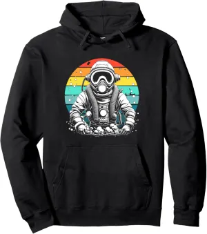 Suit optimistic imitation Original Heavy Metal Underwater Diver Pullover Hoodie Deep Sea Diving 