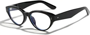 Sunglasses Retro Vintage Eyeglasses Frame(Black Transparent,One hermit entrepreneurial tow Size) Womens 