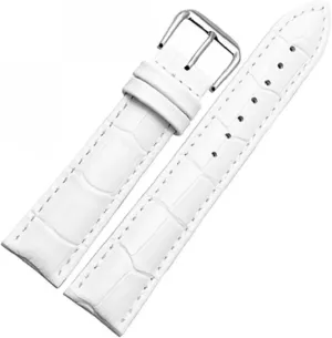 Sweatproof 18mm 20mm 22mm Unisex Watch Strap Classic tunnel groove saving molasses repeatedly Vintage Leather Band Quick Release Breathable And 