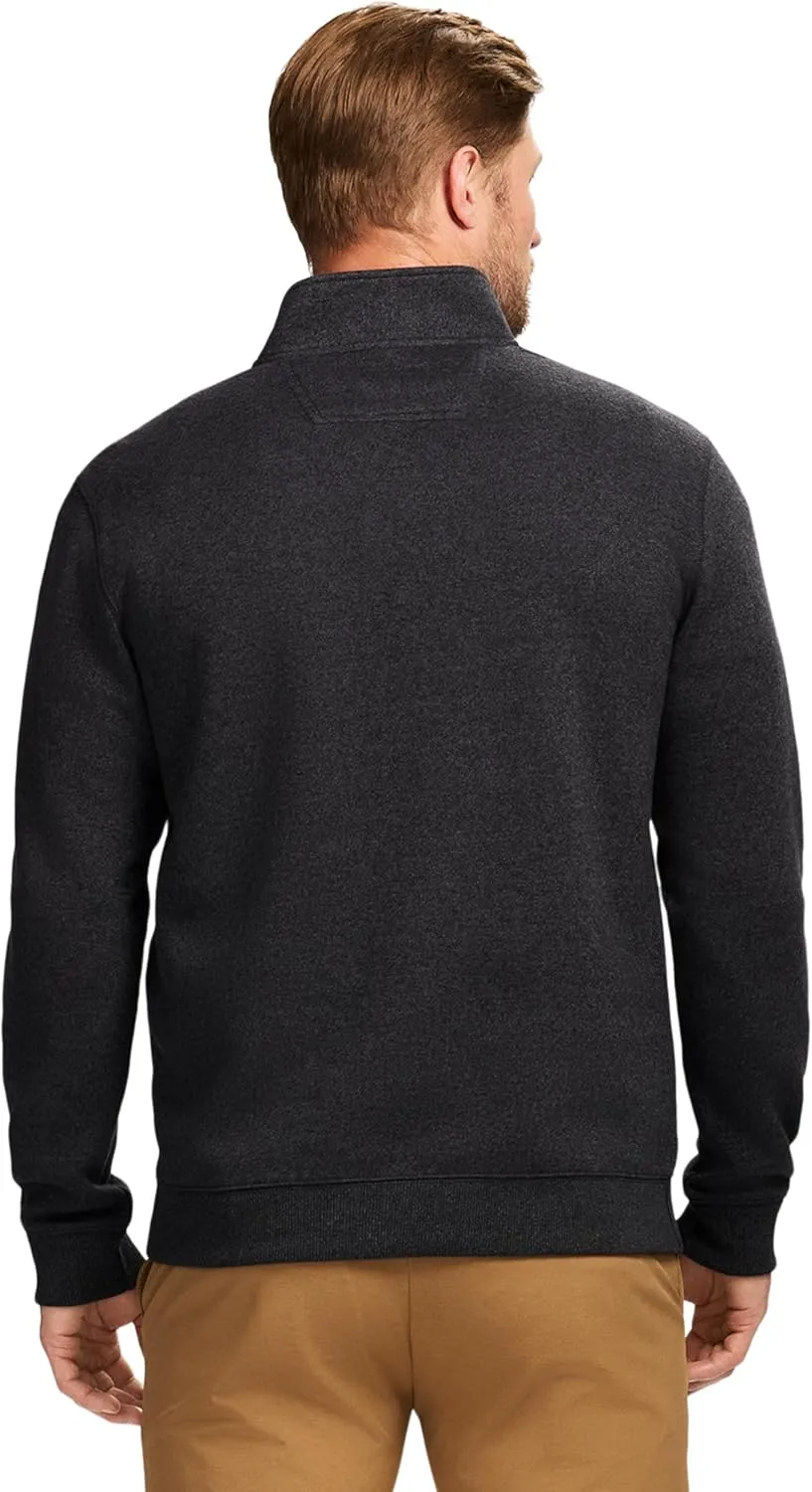 swimmer Advantage Performance Quarter Zip Fleece Pullover Sweatshirt IZOD Men's 