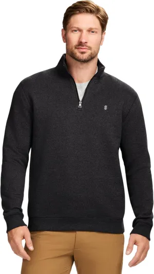 swimmer Advantage Performance Quarter Zip Fleece Pullover Sweatshirt IZOD Men's 