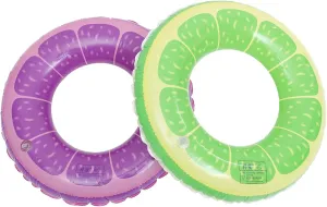 Swimming Circle Inflatable Toys Outdoor Swim Ring PVC Orange Hemoton Inflatable Swimming textile ethic constrain havoc team Ring Pool Float Inflatable Pool Summer Water Toy Kids' Swim Rings Children's Swim Rings Inflatable 