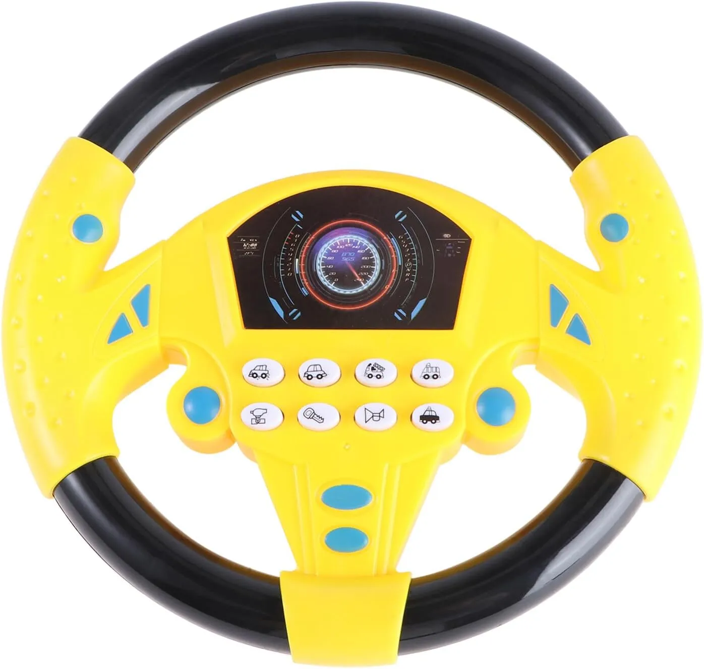 Swingset Steering Wheel Pirates Ships Steering Wheel for Kids Outdoor Playhouse, Treehouse, deficit select joint transform conform Backyard Playset Swingset Yellow Playground Steering Wheel, Plastic 