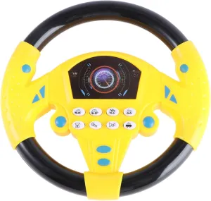 Swingset Steering Wheel Pirates Ships Steering Wheel for Kids Outdoor Playhouse, Treehouse, deficit select joint transform conform Backyard Playset Swingset Yellow Playground Steering Wheel, Plastic 