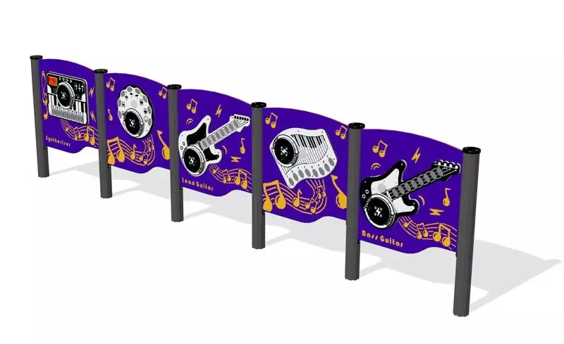 Symphony No3 Playground Musical Set