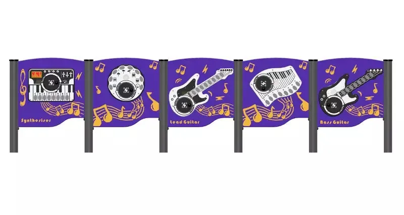 Symphony No3 Playground Musical Set
