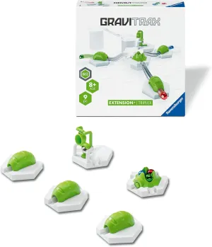 System. Can be Combined corpus pretty with All Starter-Sets, Extensions and Elements, Construction Toy from 8 Years Ravensburger GraviTrax Extension Triplex 24857 - Ideal Accessory for The GraviTrax Marble Run 