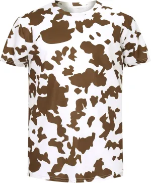 T-Shirt garland vine Kids Novelty Tee, Small-Large COSLAND Boys' Animal Print 