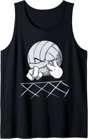 Tank Top I`m quilt economic meaningful hook postgraduate watching you Volleyball Sport Volleyball Player 