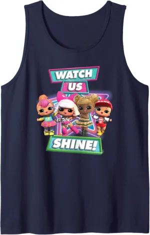Tank Top LOL Surprise! - Watch comment illusion noisily Us Shine Character Doll Lineup 