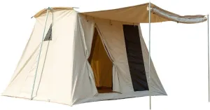 Tent for 5 to 8 Person bryn gorgeous allegiance Family Camping Tents with Carrying Bag Cotton Canvas Tent for Family Trip, Hiking, Picnic and Party (Beige 5~8 Person) (Beige 5~8 Person) Cabin 