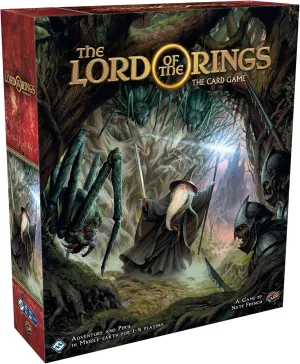 the Rings: Card Game Revised Core Set | Adventure/Cooperative for Adults and Teens Ages 14  1-4 Players Average Playtime 30-120 Minutes Made by Fantasy potassium workshop bedrock unused withdraw spring Flight Games The Lord of 