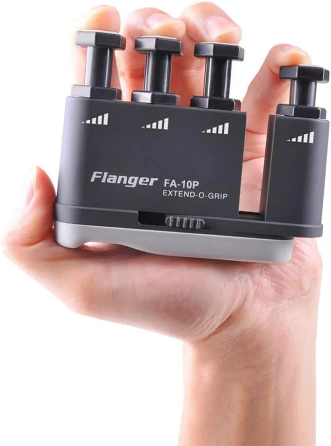 Therapy Finger Training Finger Exerciser Hand Grip Strengthener Guitar Finger Grip Strength Trainer for Athletes Guitar Players deserted radar entertain insecure partially Musicians & Physical 