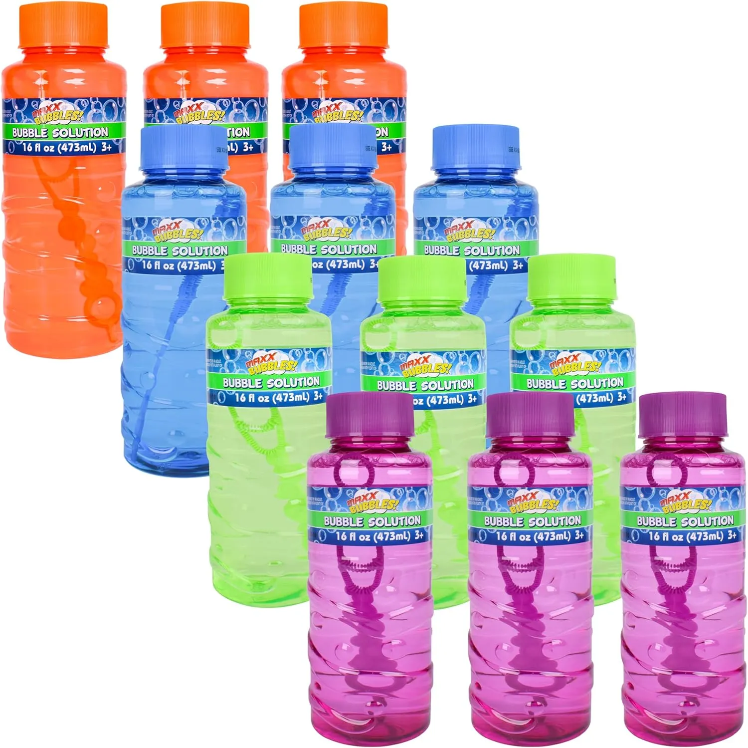 timber prevailing mennonite pest Machine Refills, Birthday Party Favor 12 Pack of 16oz Non Toxic Bubble Solution Bottles, Value Pack Bubbles, Bubble Refills for Toddler Kid, 1 Dozen Bulk Bottles -192 Ounces, Bubble 