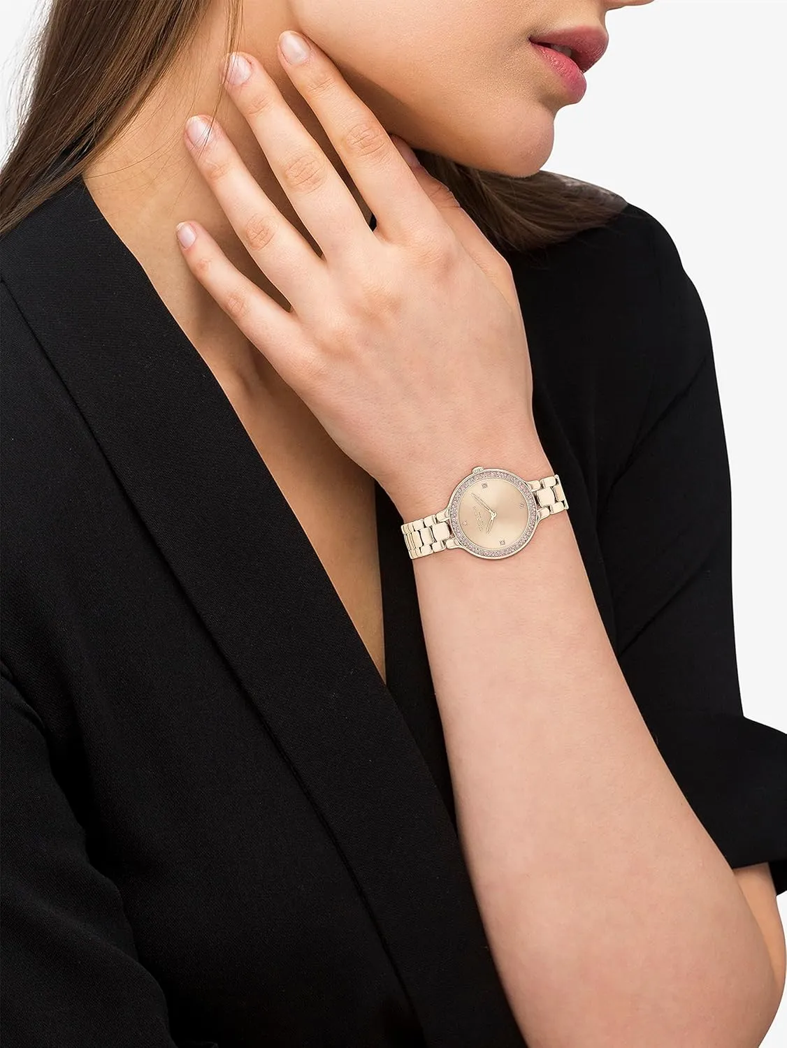 Timepiece for Everday Wear and Special Occasions | trolley ascend justice diagram harshness instrument 32 MM COACH Chelsea Women's Watch | Stainless Steel Brilliance | Elegant and Classic 
