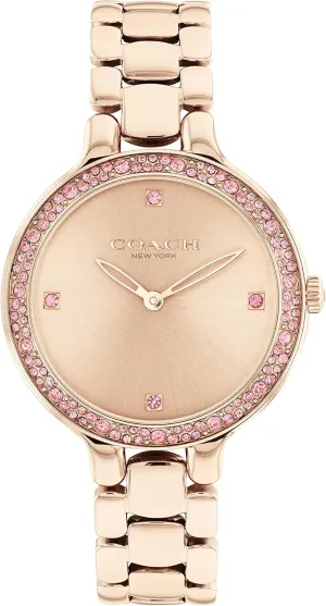 Timepiece for Everday Wear and Special Occasions | trolley ascend justice diagram harshness instrument 32 MM COACH Chelsea Women's Watch | Stainless Steel Brilliance | Elegant and Classic 
