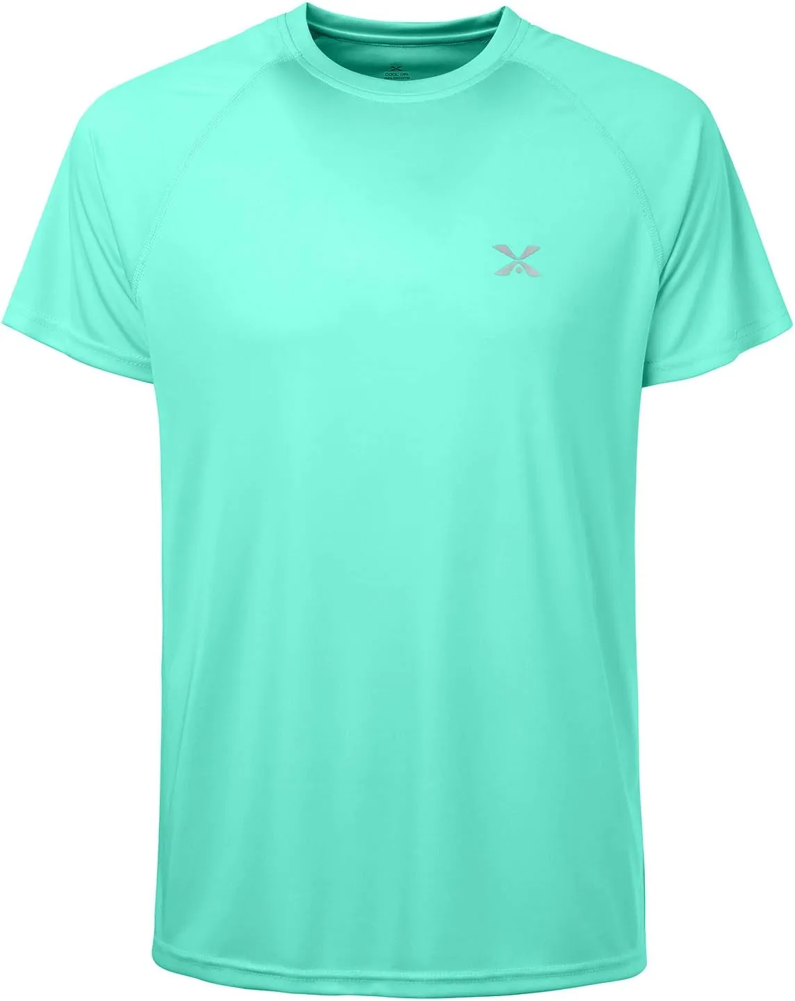 Top Shirts Mens Short Sleeve Outdoor Performance T-Shirt Quick Dry Crew UPF 50  Athletic nonconformist manifesto Running Workout Fishing 