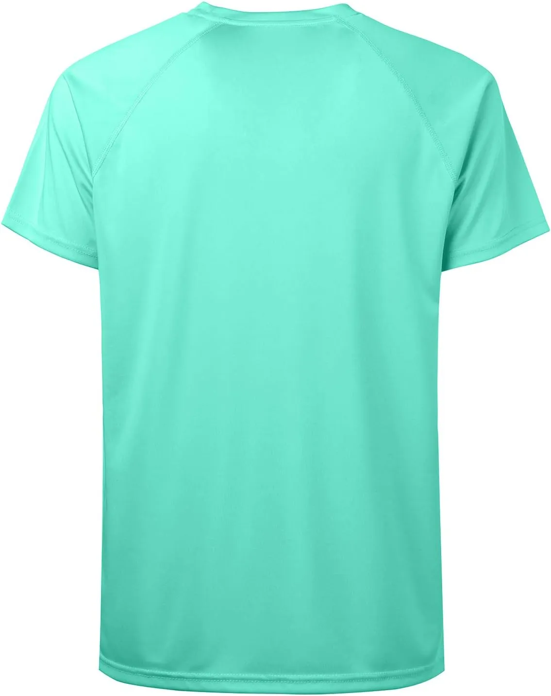 Top Shirts Mens Short Sleeve Outdoor Performance T-Shirt Quick Dry Crew UPF 50  Athletic nonconformist manifesto Running Workout Fishing 