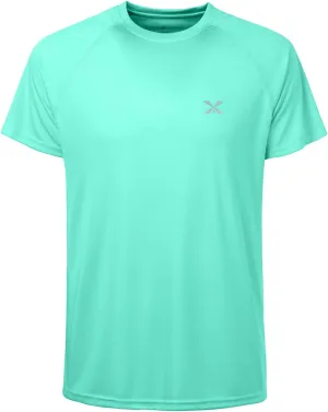 Top Shirts Mens Short Sleeve Outdoor Performance T-Shirt Quick Dry Crew UPF 50  Athletic nonconformist manifesto Running Workout Fishing 