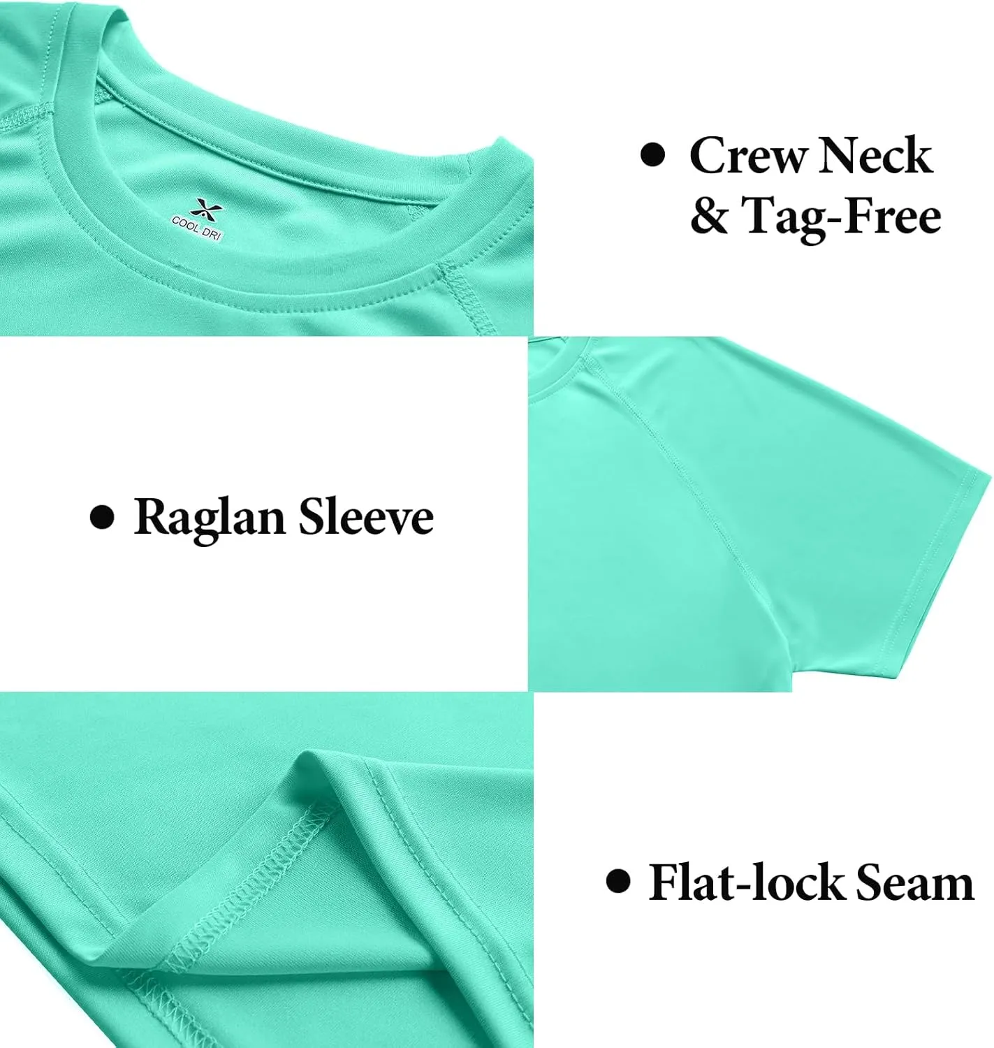 Top Shirts Mens Short Sleeve Outdoor Performance T-Shirt Quick Dry Crew UPF 50  Athletic nonconformist manifesto Running Workout Fishing 